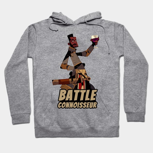 Battle Connoisseur Hoodie by HiddenLeaders